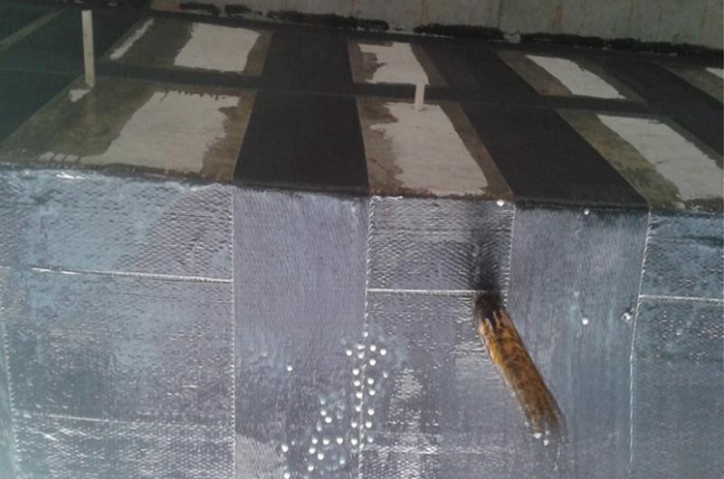 南漳楼板使用碳纤维加固