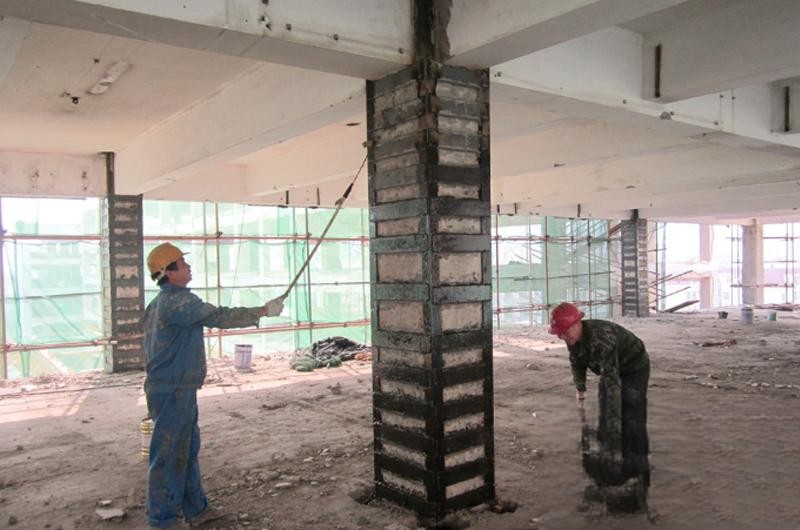 南漳型钢外包钢加固施工的质量怎么做检测？